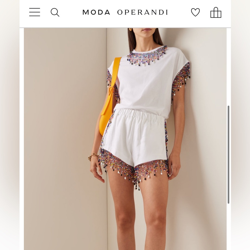 Christopher Kane Beaded Short Set - Picture 13 of 16